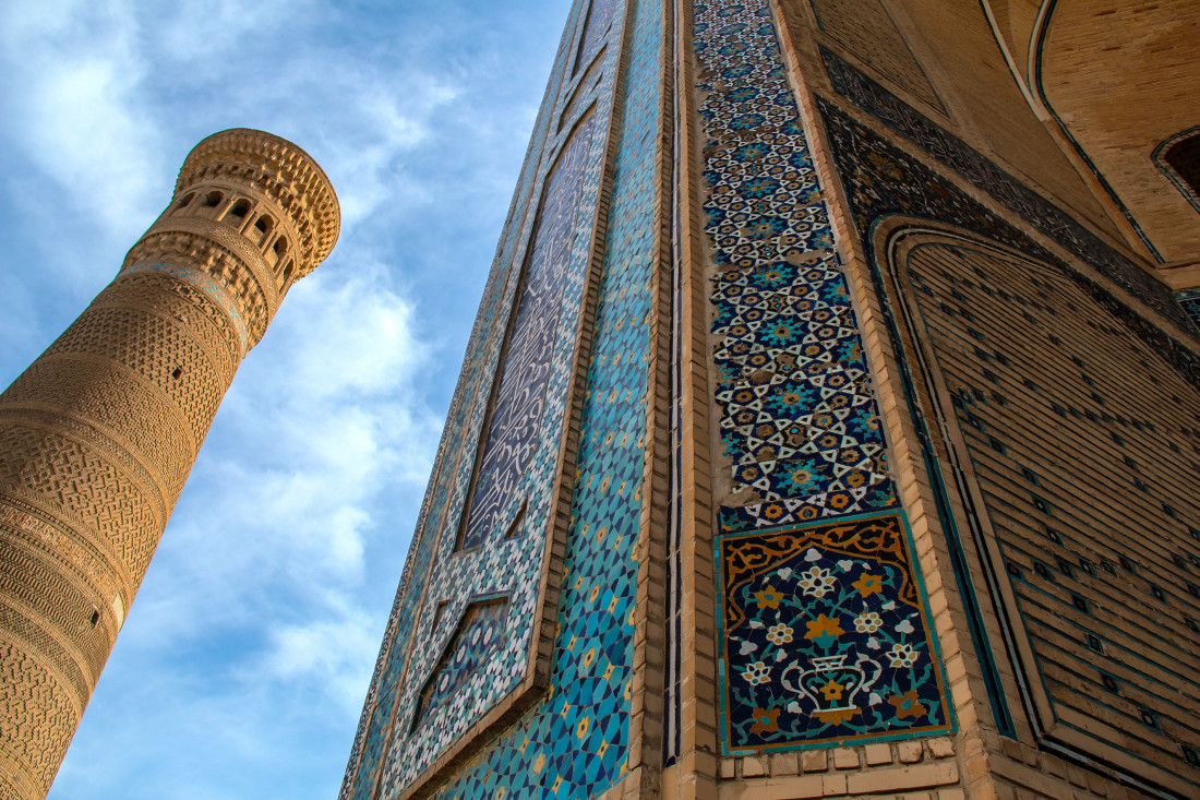 Minaret Minorai Kalon in Bukhara | Uzbekistan Travel